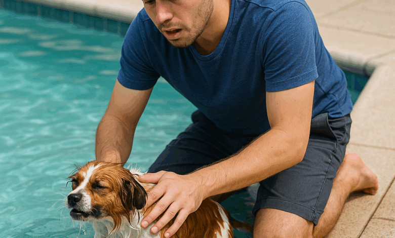 Cachorro se Afogou na Piscina: O Que Fazer na Hora?