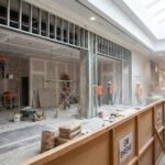 Construção de uma Loja em Shopping com Calculadora de Gastos e Dia-a-Dia da Obra