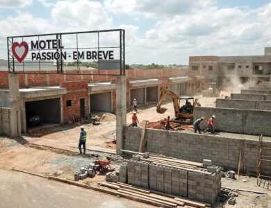 Construção de um Motel com Calculadora de Gastos e Dia-a-Dia da Obra