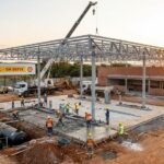 Calculadora para construção de um Posto de Combustível com Dia-a-Dia da Obra