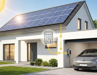 Guia e Calculadora de Carregadores Veiculares (Wallbox) e Energia Solar