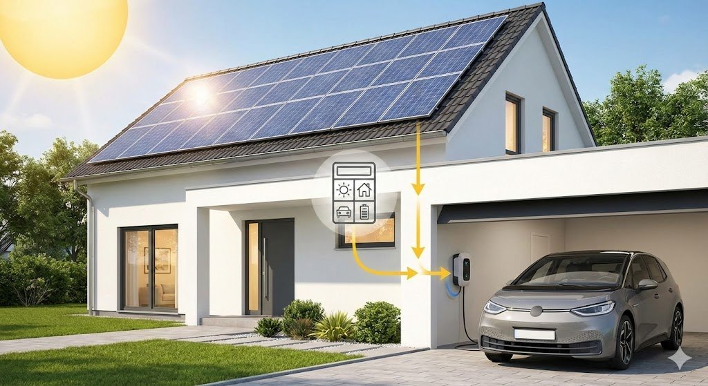 Guia e Calculadora de Carregadores Veiculares (Wallbox) e Energia Solar