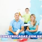 Tipos de Tintas e Acabamentos na Construção 