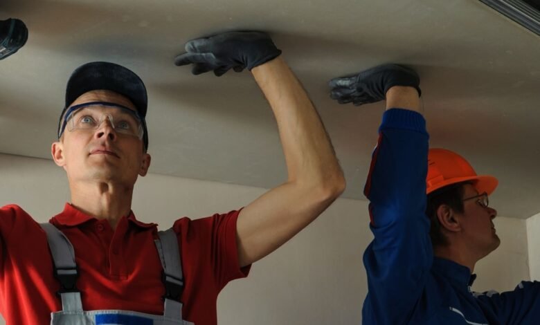 Forro de Gesso Resistente: O Guia Completo para um Teto de Garagem Durável e Estiloso 20 d21491fb950342f29145f83217485b89